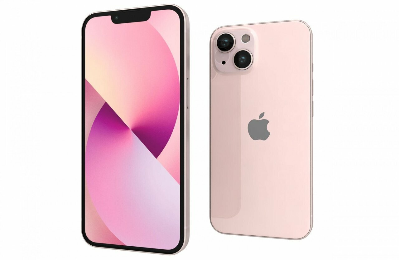 Смартфон Apple iPhone 13 512 ГБ, Dual: nano SIM + eSIM, розовый