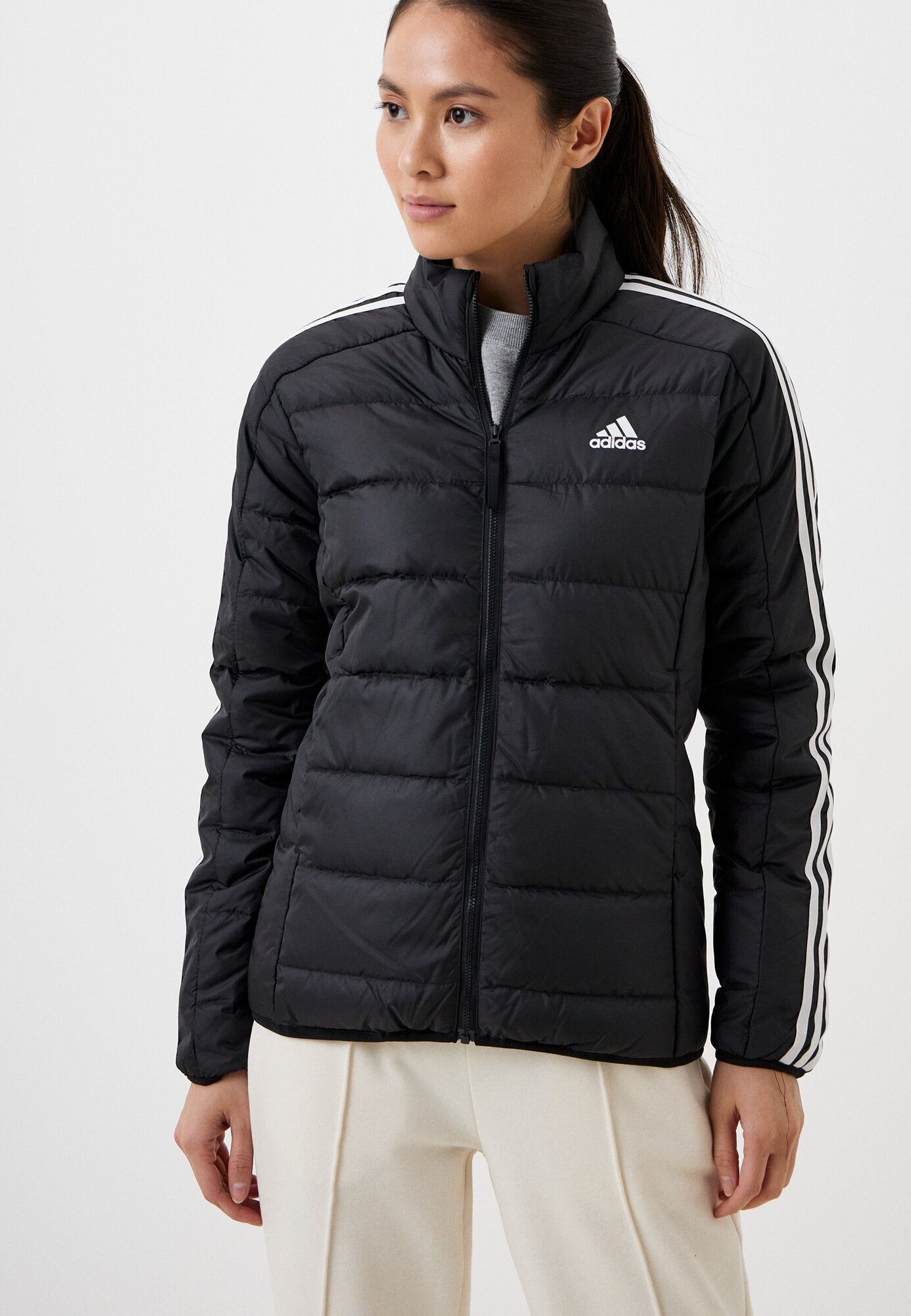 Куртка adidas W ESS 3S L D J