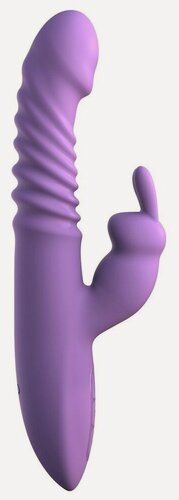 Изображение товара Вибратор-кролик "Трусти" PipeDream FFH Her Thrusting Silicone Rab
