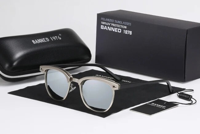 Солнцезащитные очки BANNED 1976