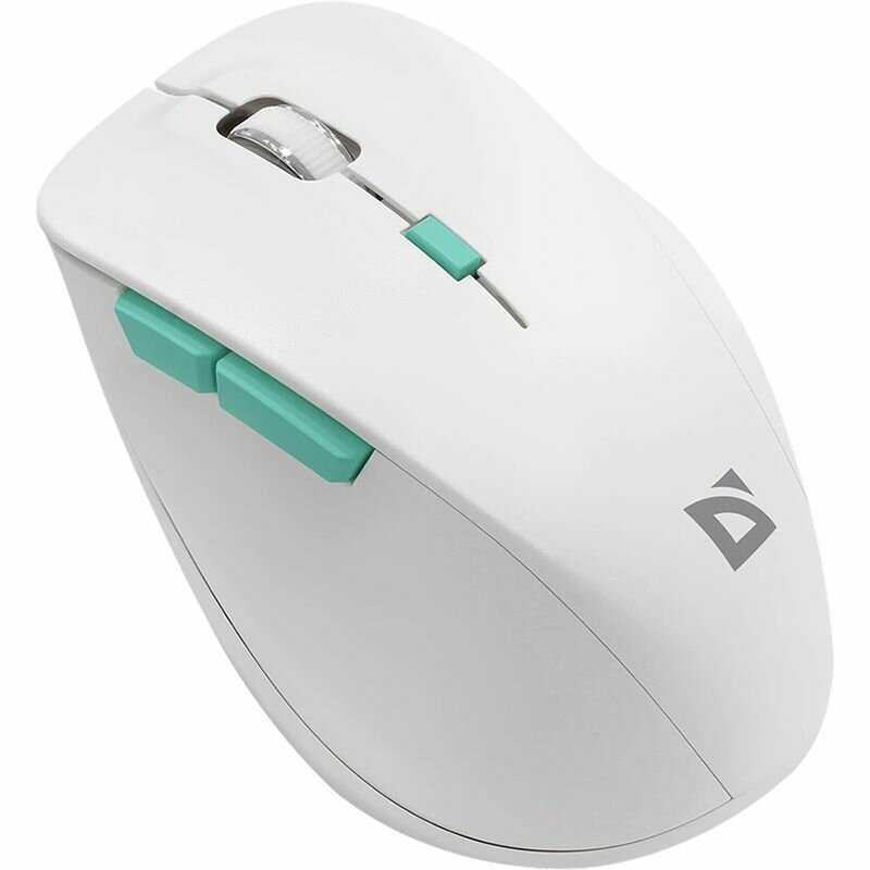 Клавиатура + мышка cerrato c-978 ru white-blue 45978 defender — фото 1