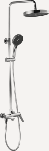 Изображение товара Душевая система ESKO ST1425SHA хром со смесителем, коллекция Shanghai