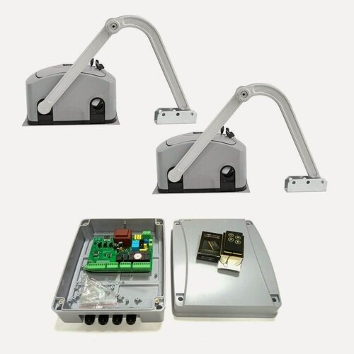 Изображение товара Комплект A450 рычажных приводов OSSDEN для распашных ворот