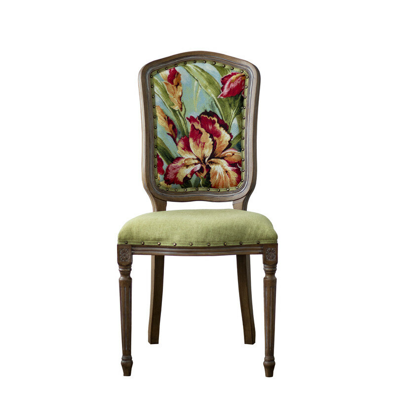 Стул Ирисы серия флора