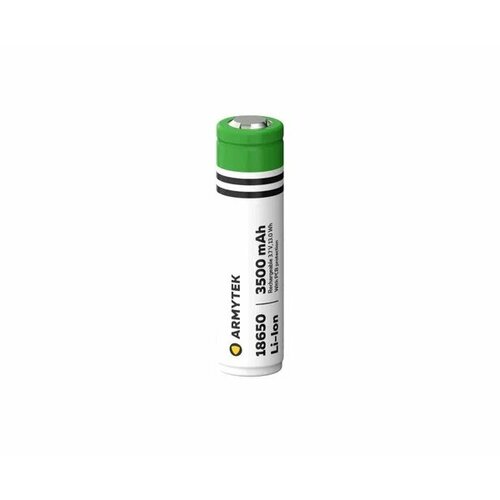 Аккумулятор незащищенный Armytek 18650 Li-Ion 3500 мАч
