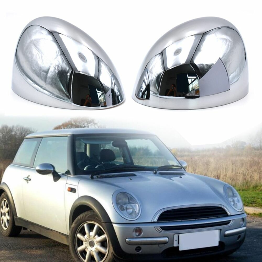1 Пара 489120050 Крышка Зеркала Заднего Вида Для Bmw Mini Cooper