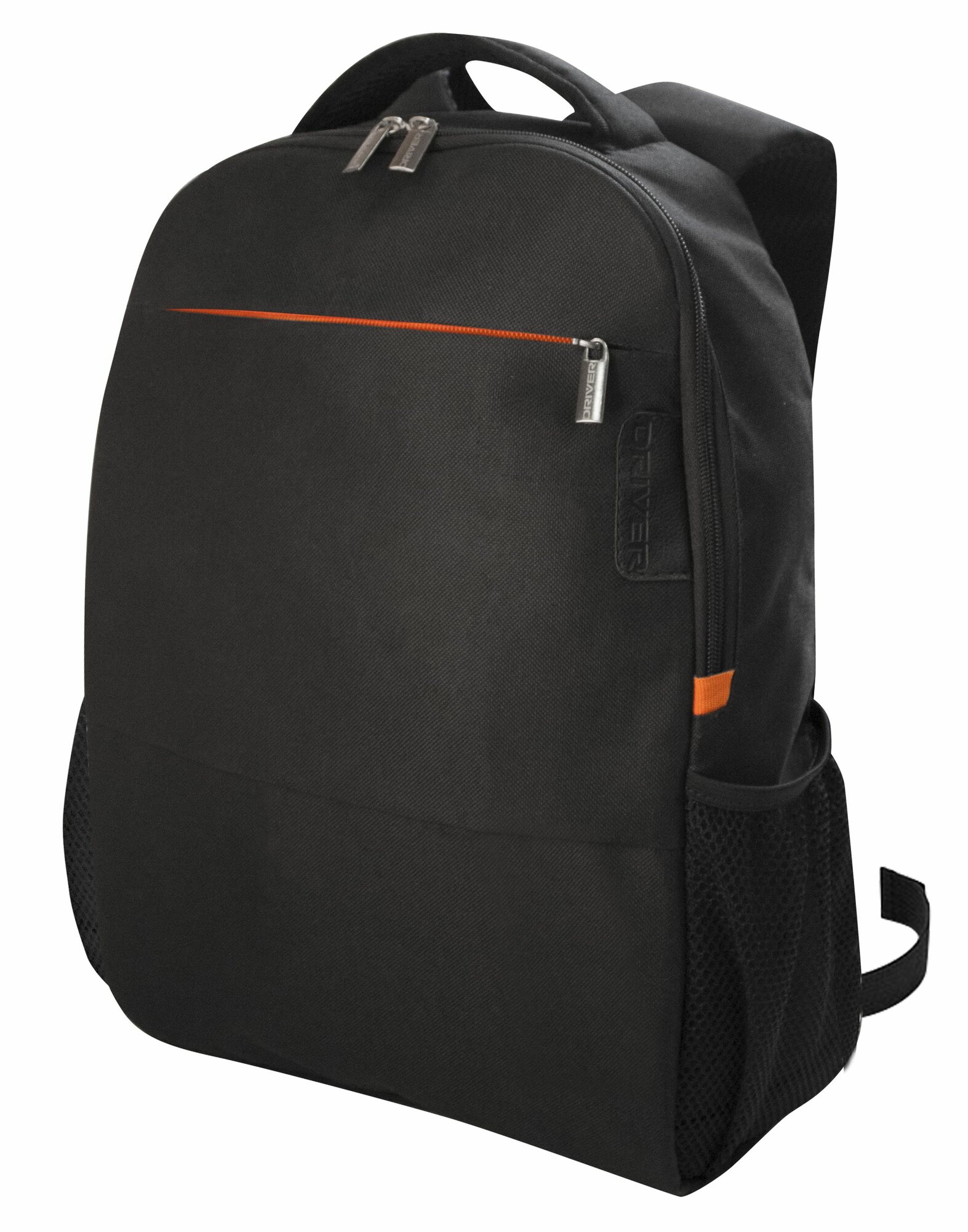Рюкзак Driver, городской, две лямки, черный, полиэстер, 0.35кг