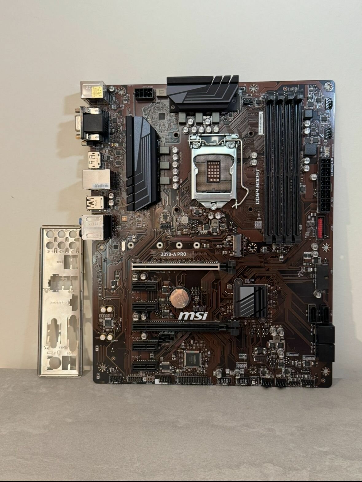 Материнская плата z370-a pro