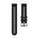 Силиконовый ремешок для Garmin Forerunner 55 158 245 245M 645 EUOU 20 мм, Black,...