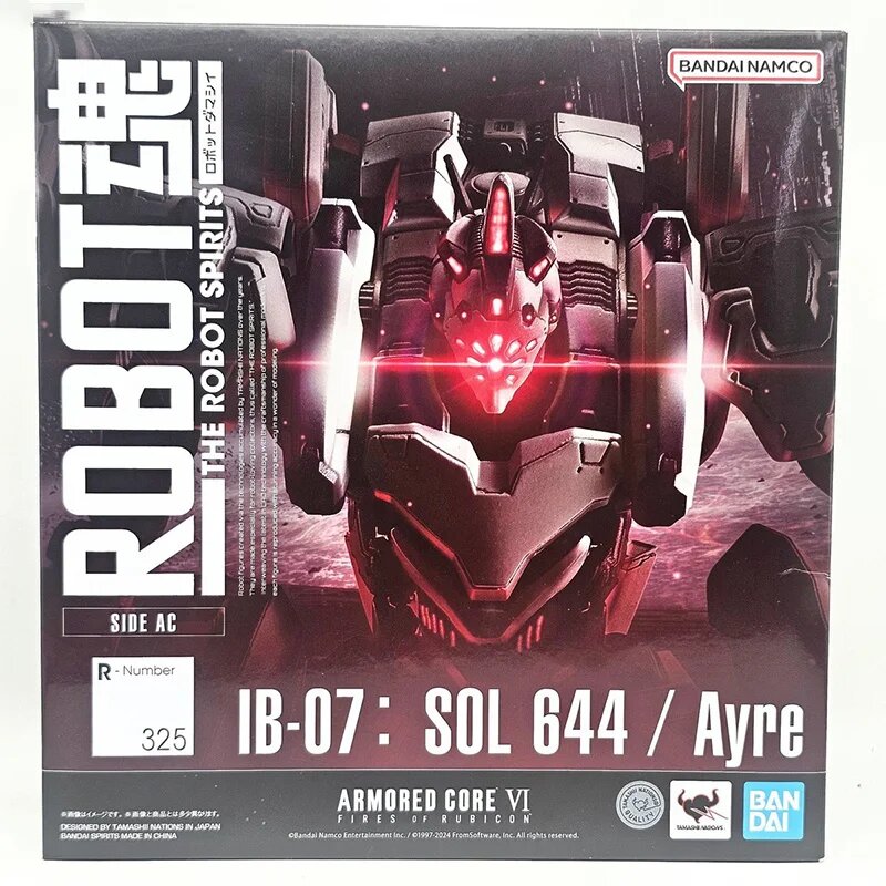 BANDAI ROBOT SPIRITS IB-07: SOL 644 Ayre Фигурка — купить в
