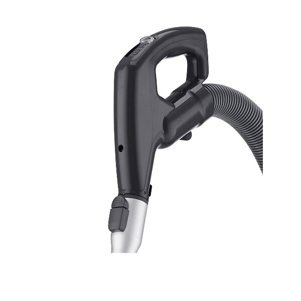 Пылесос LG VK89309H, 2000 Вт, сухая уборка, серебристый/черный — фото 1