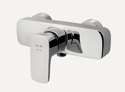 Изображение товара Смеситель для душа AM.PM Jump, латунь, хром, вертикальный монтаж