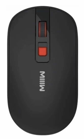Компьютерные Мыши Xiaomi Беспроводная компьютерная мышь Xiaomi MIIIW Wireless Mouse Lite (MW23M21) Black