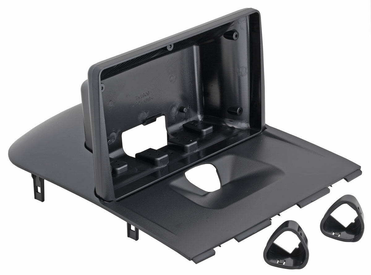 Рамка Incar для UMS PEUGEOT Expert II Рестайлинг 2012-2016, 9" (накладка на торпедо)