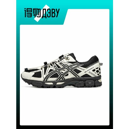 фото Кеды asics gel-kahana 8 fl, размер eu 41.5 стопа (26cm), black