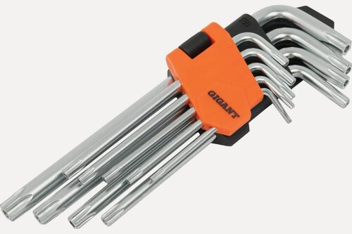 Изображение товара Набор ключей Gigant TORX 9 шт GTK-9