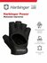 Перчатки HARBINGER Power Black, женские, эластичная вставка, чёрные