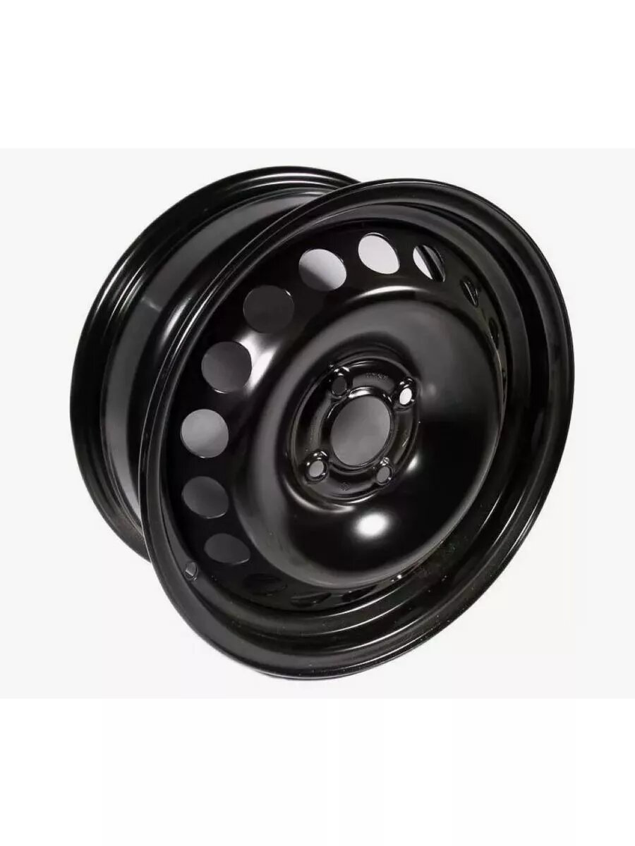 Диски штампы на Логан 6x15 4x100 ET40 D60.1 ТЗСК черные