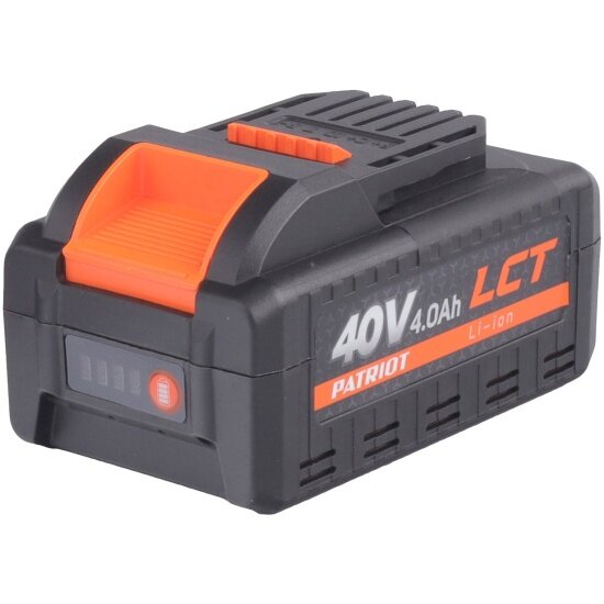 Аккумуляторная батарея Patriot BL44 40В платформа LCT, 4,0Ач(21700)