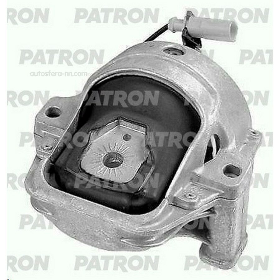 PATRON PSE30581 Опора двигателя AUDI A4 (8K2, B8) 1.8 TFSI quattro 2.0 TFSI A5 (8T3) 2.0 TFSI Q5 (8RB) 2.0 TFSI 07-
