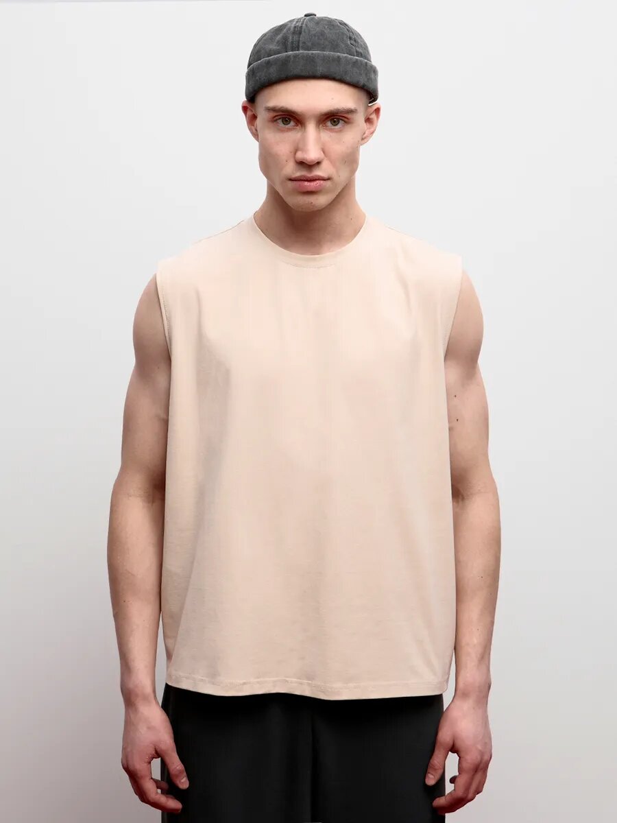 Майка Телодвижения размер 176182-100-90 (50) XL какао