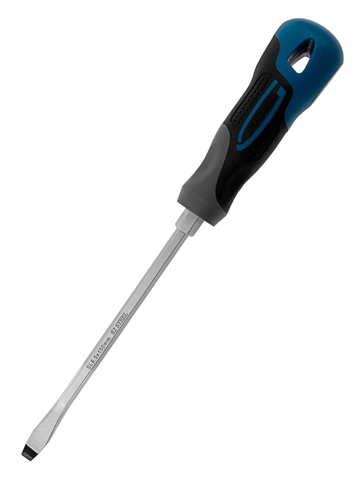 Отвертка Gross SL6 5 x 150 мм S2 трехкомпонентная рукоятка 12117