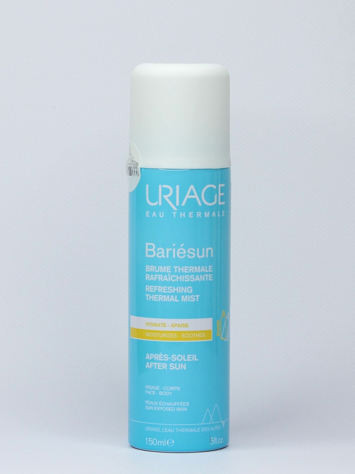 Uriage Bariesun Урьяж Барьесан Термальный освежающий спрей после солнца 150 мл
