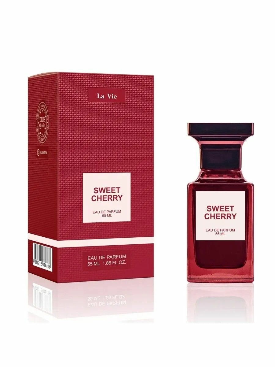 Парфюмерная вода Delta Parfum Aroma Code CHERRY 50ml (аромат TF Lost Cherry) для женщин