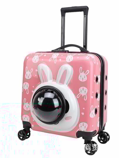 Универсальный чемодан для похода для кошек 45 * 23 * 38 см, (5091) — фото 1