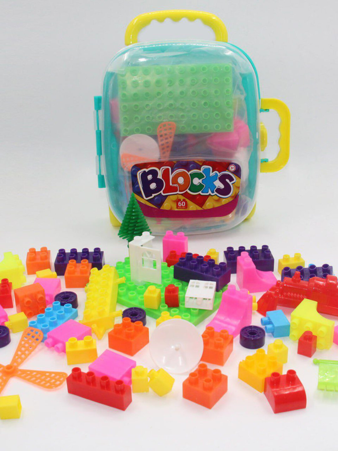 Лего игрушки для детей, развивающее, 46 см — фото 1