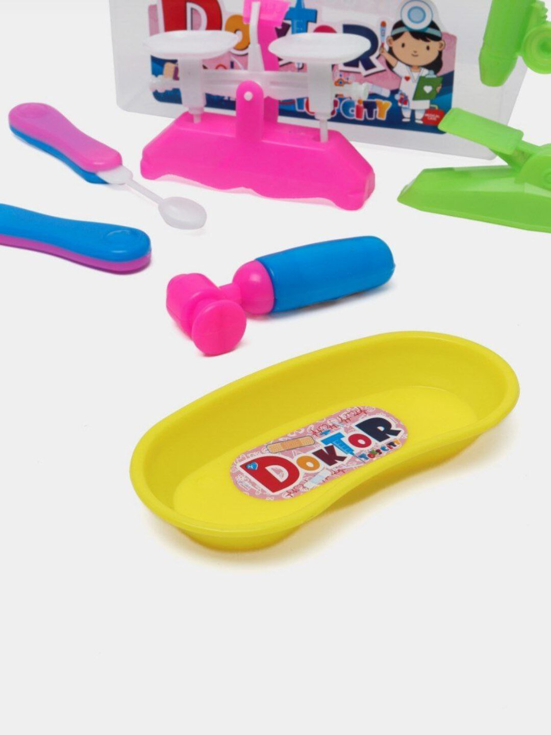 Набор доктора детский, медицинский, стоматолога, кардиолог