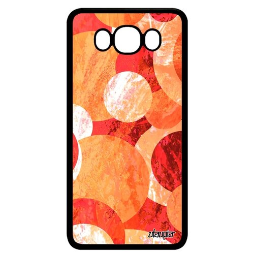 фото Чехол для galaxy j7 2016, "планеты" форма круги utaupia