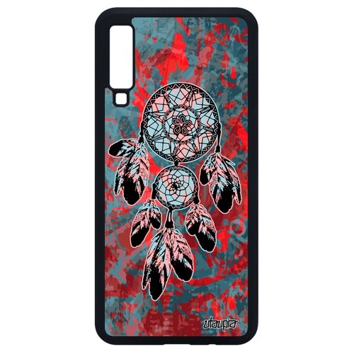 фото Чехол на смартфон samsung galaxy a7 2018, "ловец снов" индейский талисман utaupia