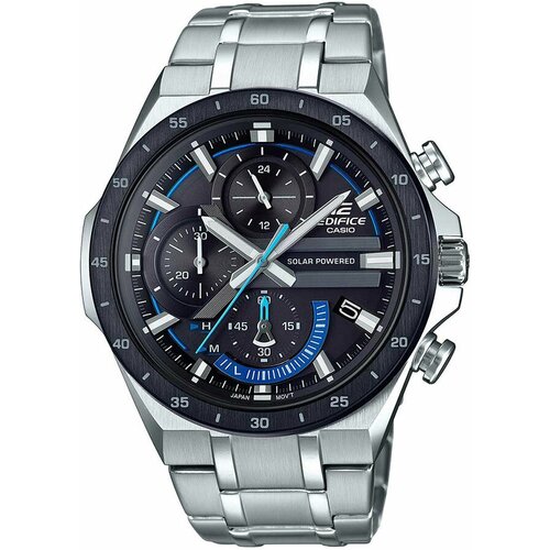 Наручные часы CASIO Edifice EQS-920DB-1B, серебряный, черный