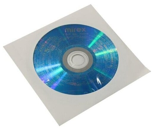 Диск CD-R Mirex 204930