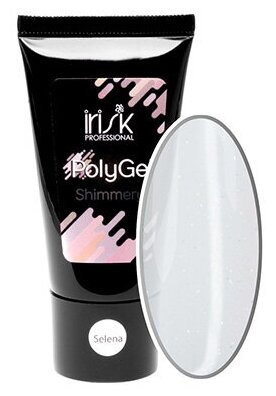 IRISK, Полигель Shimmery PolyGel №1, Selena, 30 г