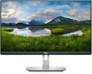 23.8" Монитор DELL S2421HN, 1920x1080, 75 Гц, IPS, серебристый/черный