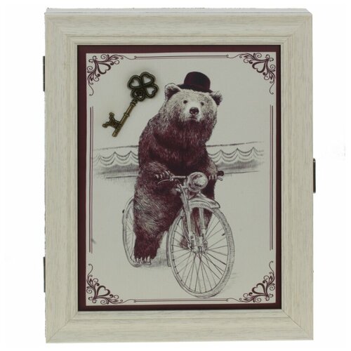 Ключница, L22 W5 H28 см