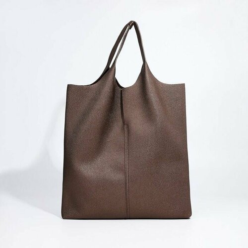 Сумка шоппер Textura, коричневый сумка шоппер textura бежевый