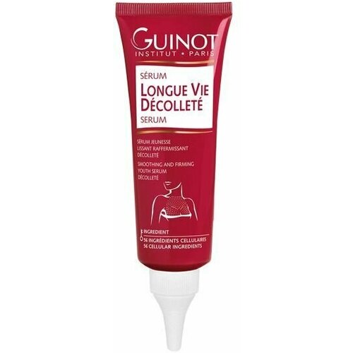 GUINOT Омолаживающая сыворотка для декольте Serum longue vie Decolette