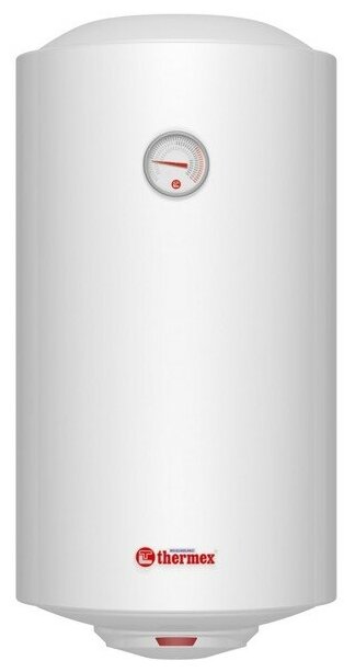 Водонагреватель THERMEX TitaniumHeat 50 V Slim, накопительный, круглый, биостеклофарфор, 50л 9470487