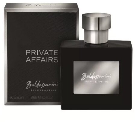 Туалетная вода Hugo Boss Baldessarini Private Affairs 90 мл