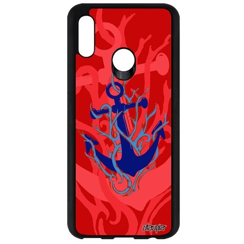 фото Чехол на мобильный huawei p smart 2019, "якорь" море канат utaupia