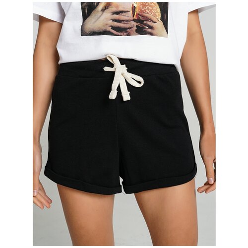 фото Шорты твое 76156 размер s, черный, women