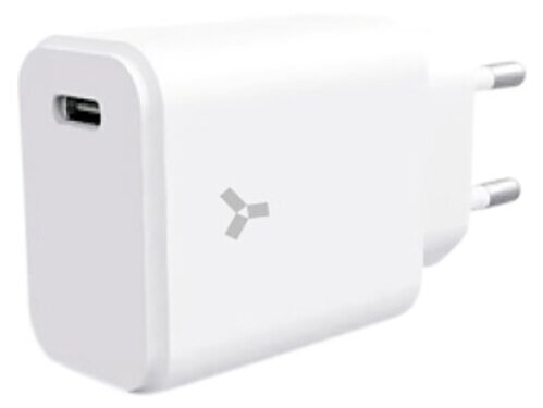 Зарядное устройство AccesStyle Quartz 20WT Type-C White