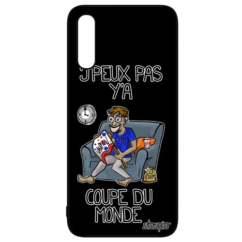 фото Чехол для мобильного galaxy a50, "не могу - кубок мира!" игра шутка utaupia
