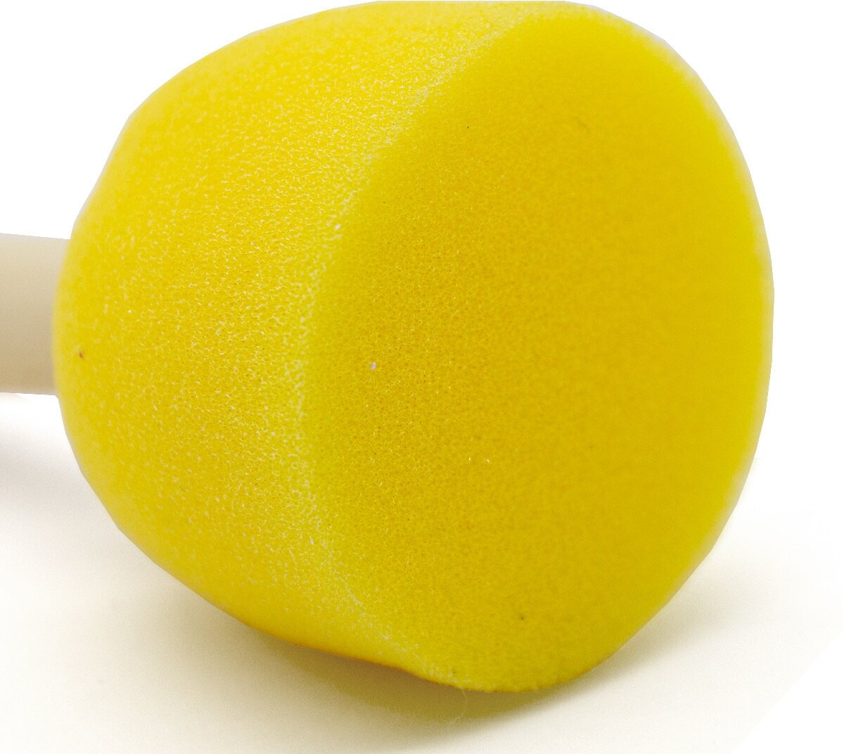 Спонжи поролоновые, набор 5 штук, с деревянной ручкой, Айрис — фото 1