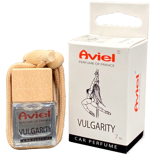 Aviel Ароматизатор для автомобиля, Aviel, vulgarity 31624 7 мл