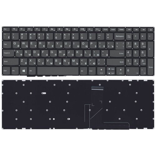 Клавиатура для ноутбука Lenovo IdeaPad 320-15ABR 520-15IKB черная 1188₽