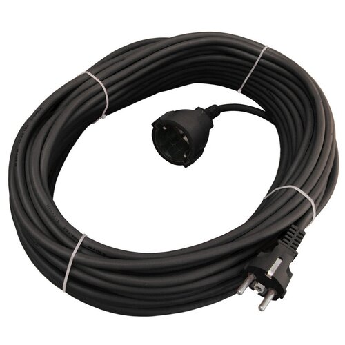 MTG удлинитель силовой С муфтой 30м 3x0,75мм2 518 29654